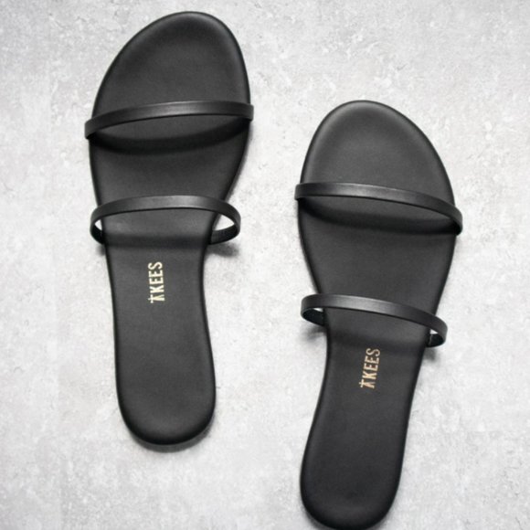 TKEES Shoes - ✨GUC TKEES Gemma Sandal in Sable Sz 9✨